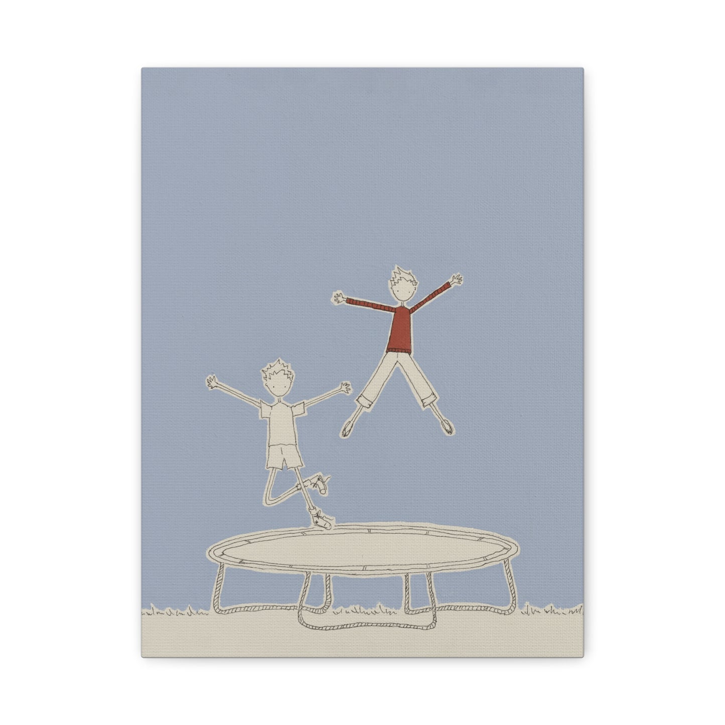 Wall Art - Canvass Print - Jump!