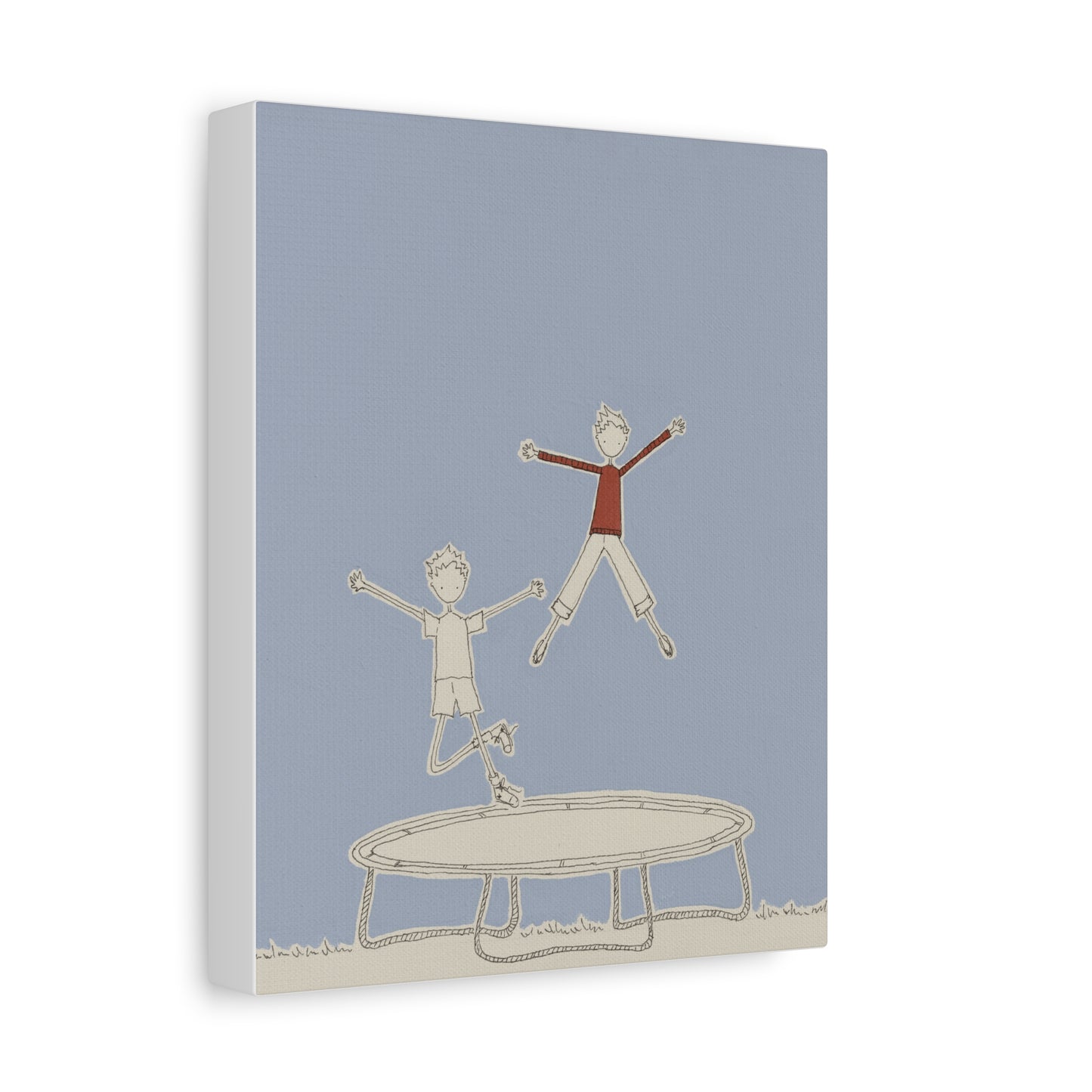 Wall Art - Canvass Print - Jump!