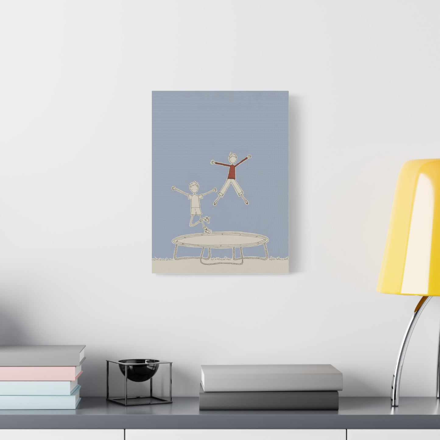 Wall Art - Canvass Print - Jump!