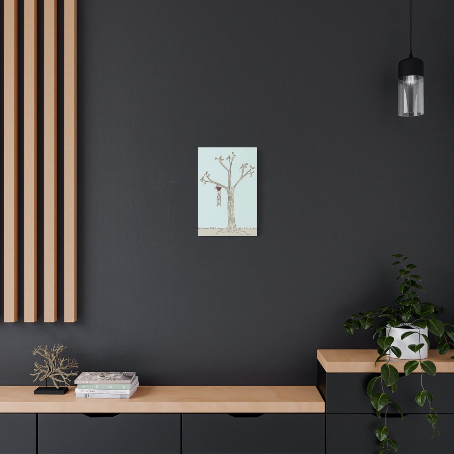 Wall Art - Canvass Print - Topsy Turvy