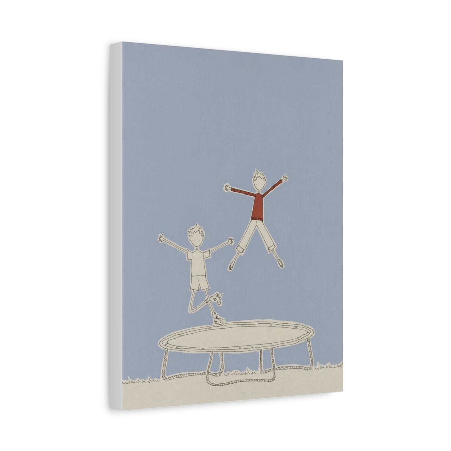 Wall Art - Canvass Print - Jump!