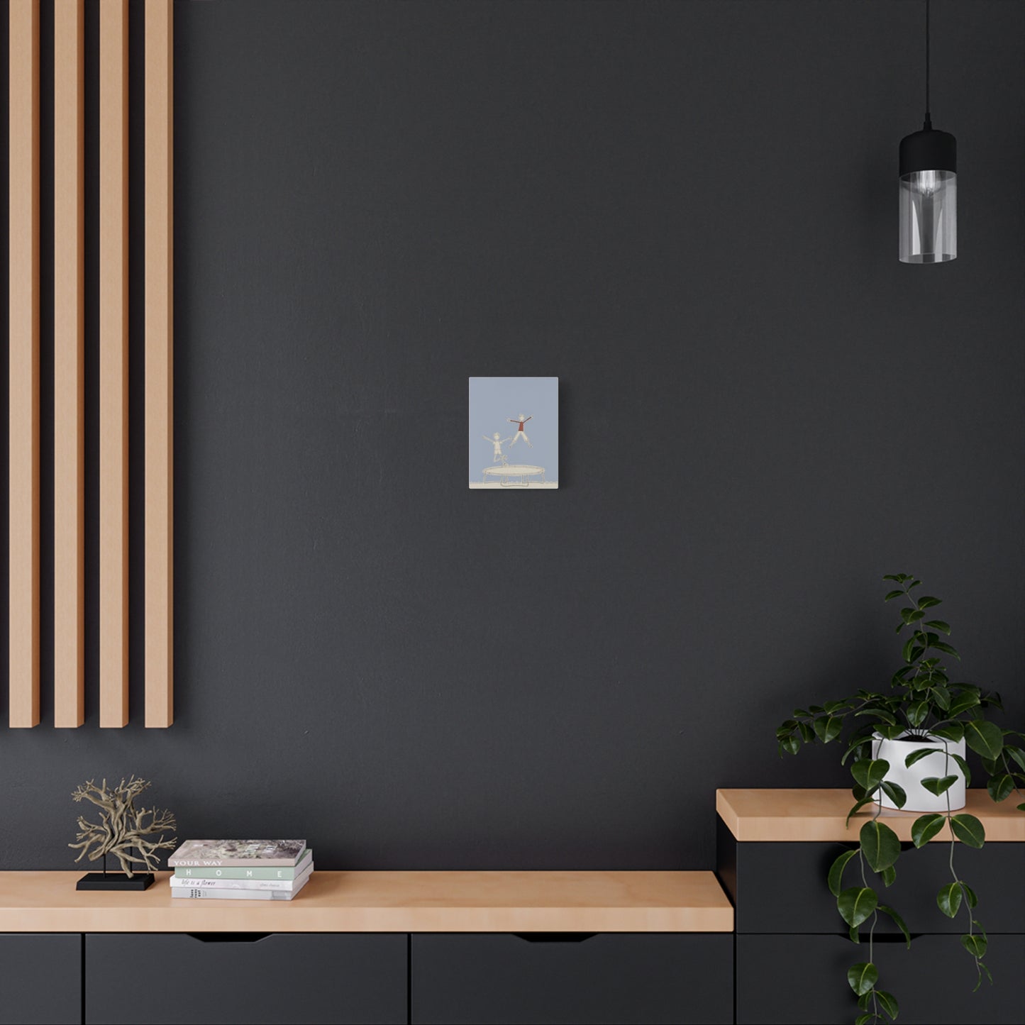 Wall Art - Canvass Print - Jump!