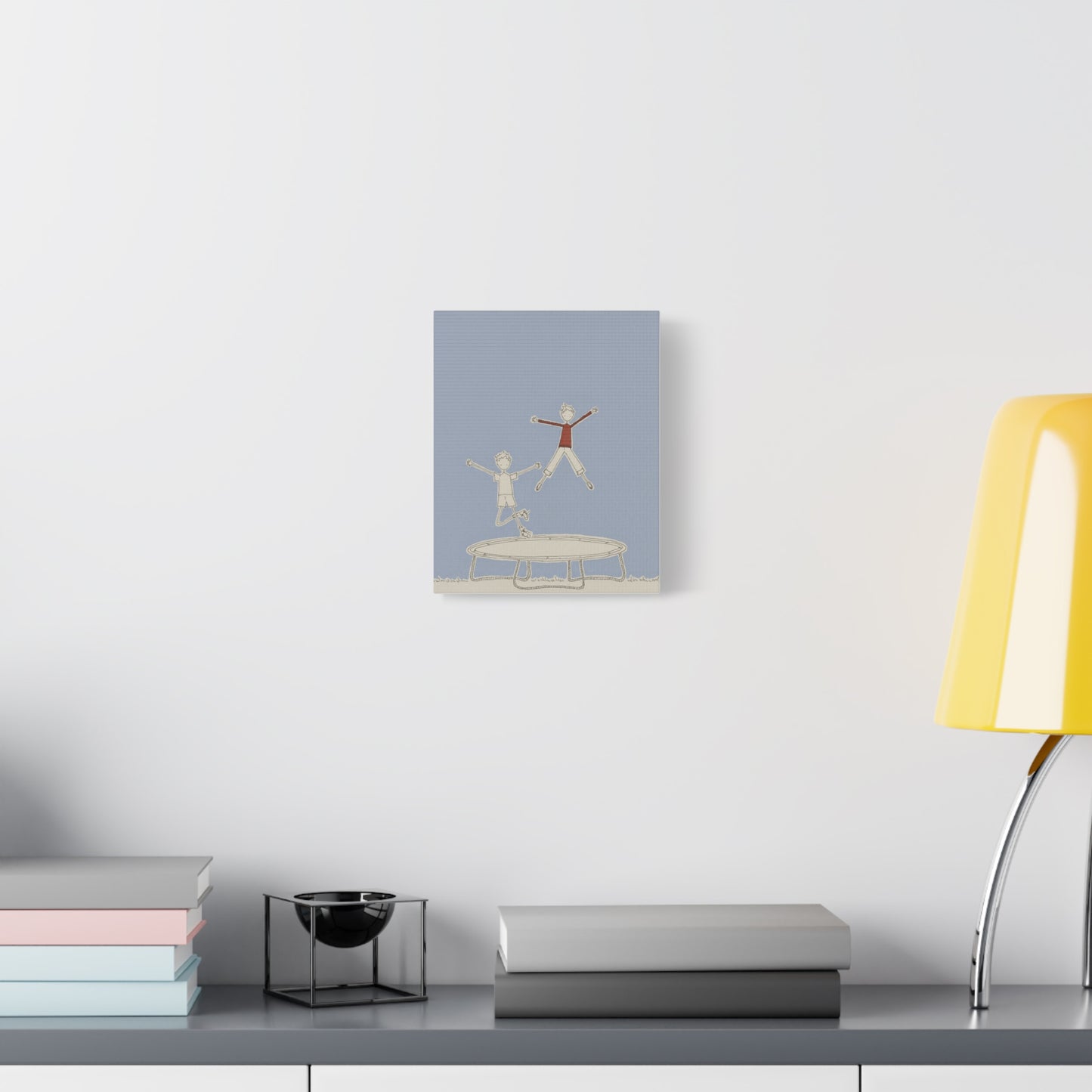 Wall Art - Canvass Print - Jump!