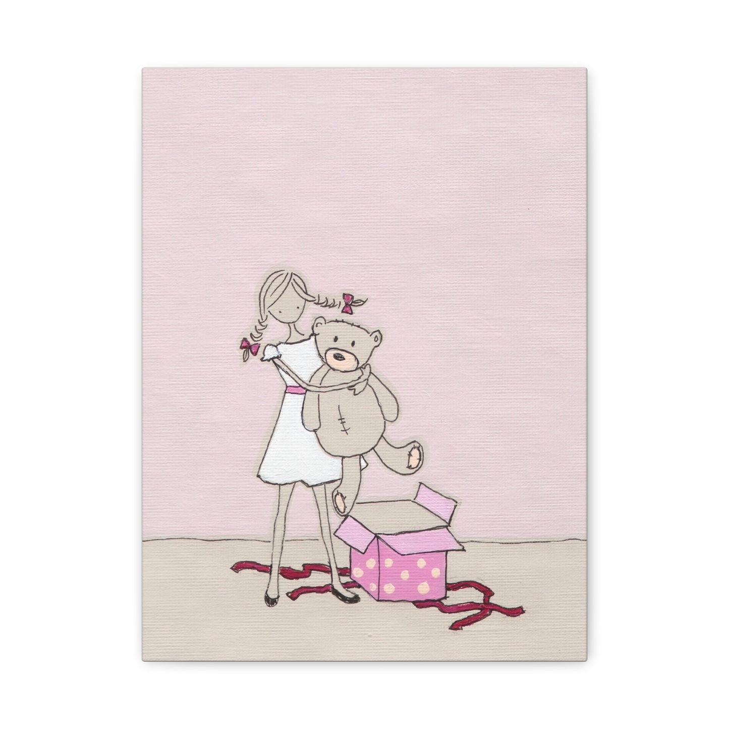 Wall Art - Canvass Print - Bear Hugs