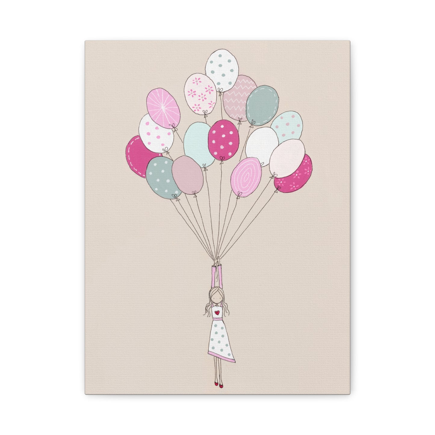 Wall Art - Canvass Print - Hold On Tight