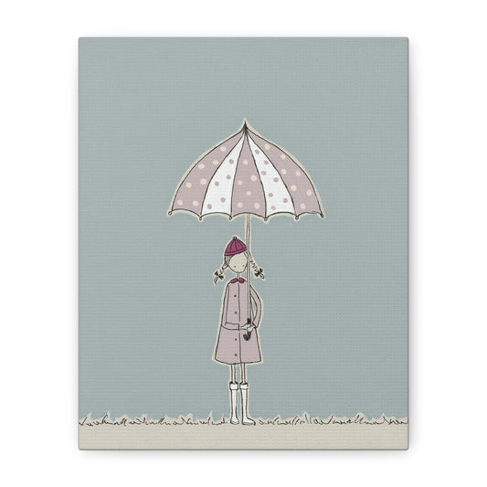 Wall Art - Canvass Print - Singing in the Rain