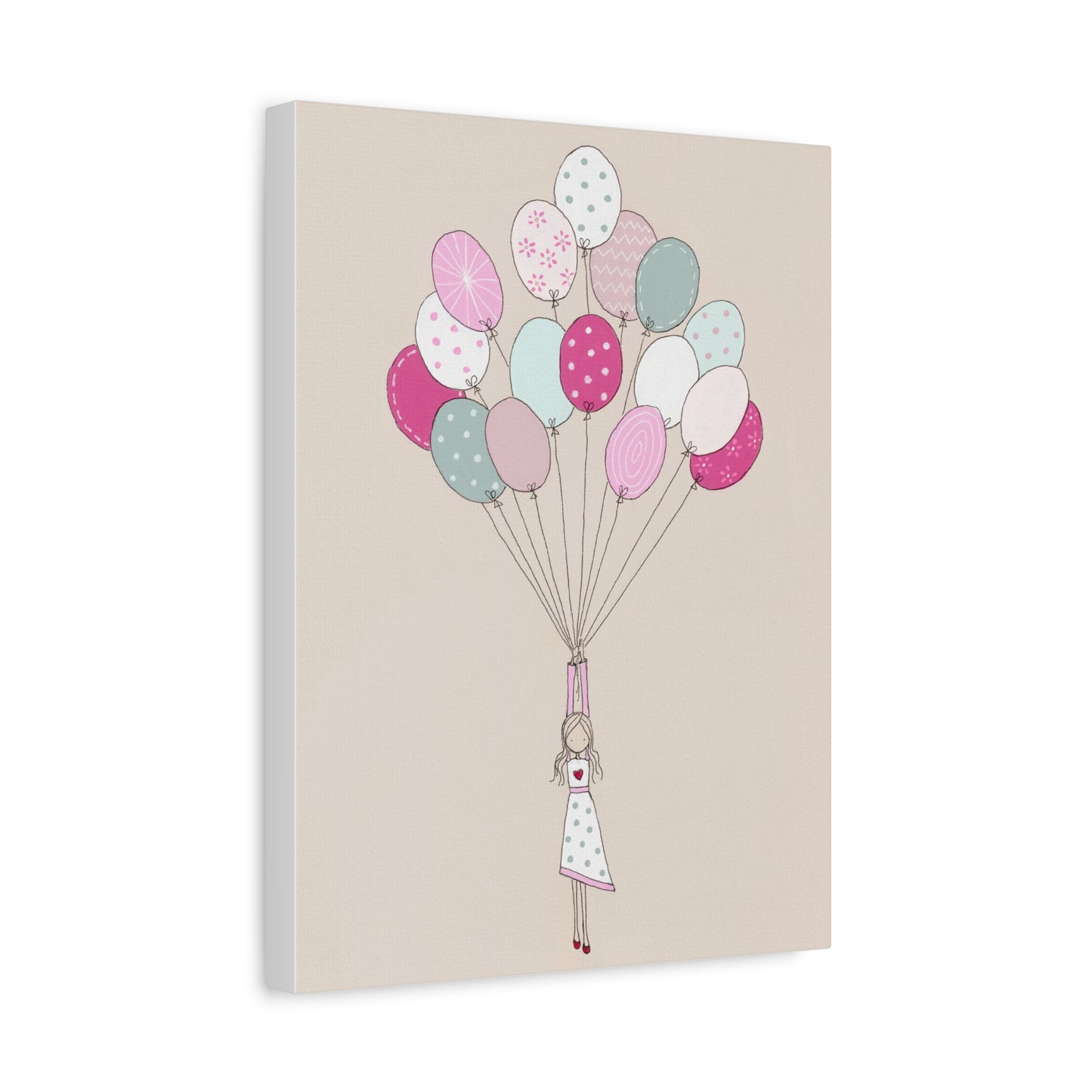 Wall Art - Canvass Print - Hold On Tight