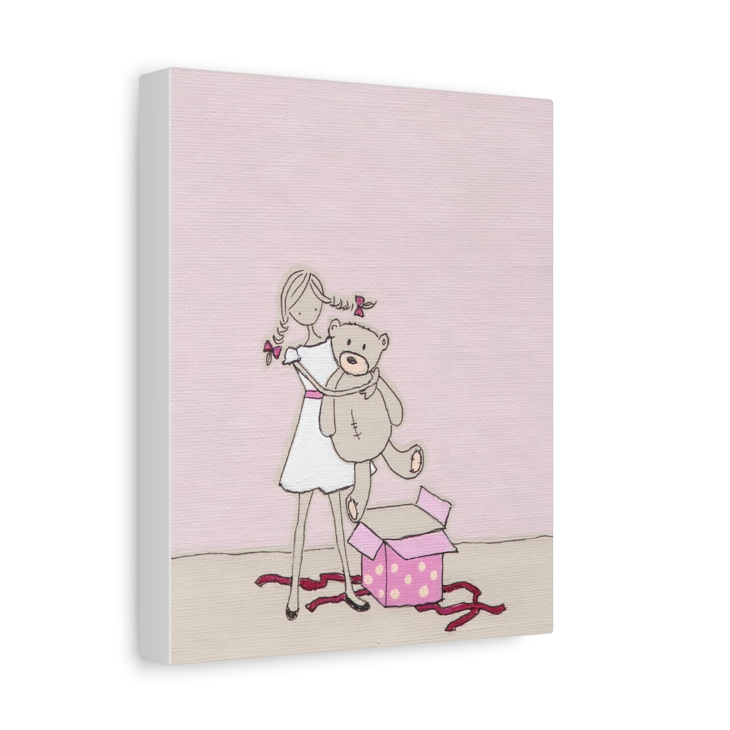 Wall Art - Canvass Print - Bear Hugs