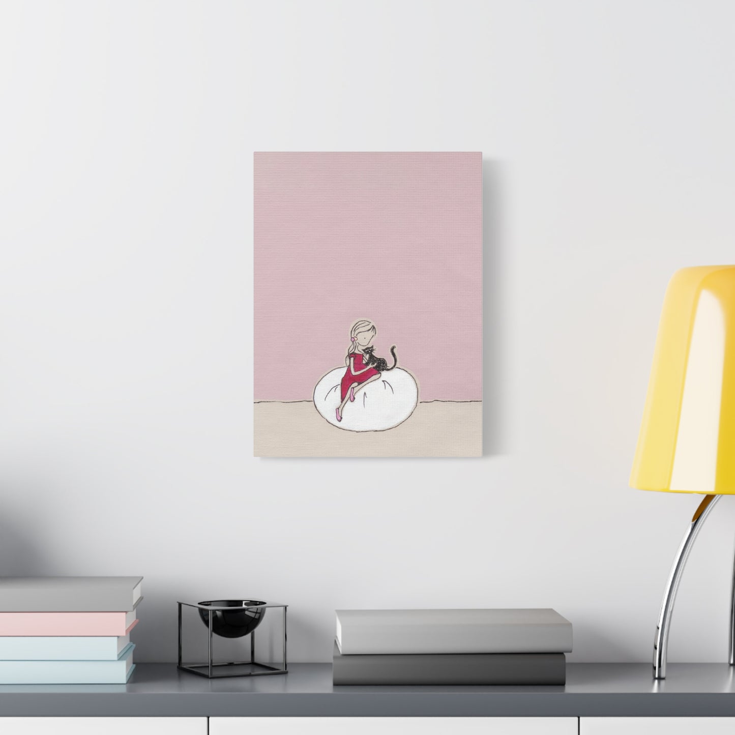 Wall Art - Canvass Print - Kitty Cuddles