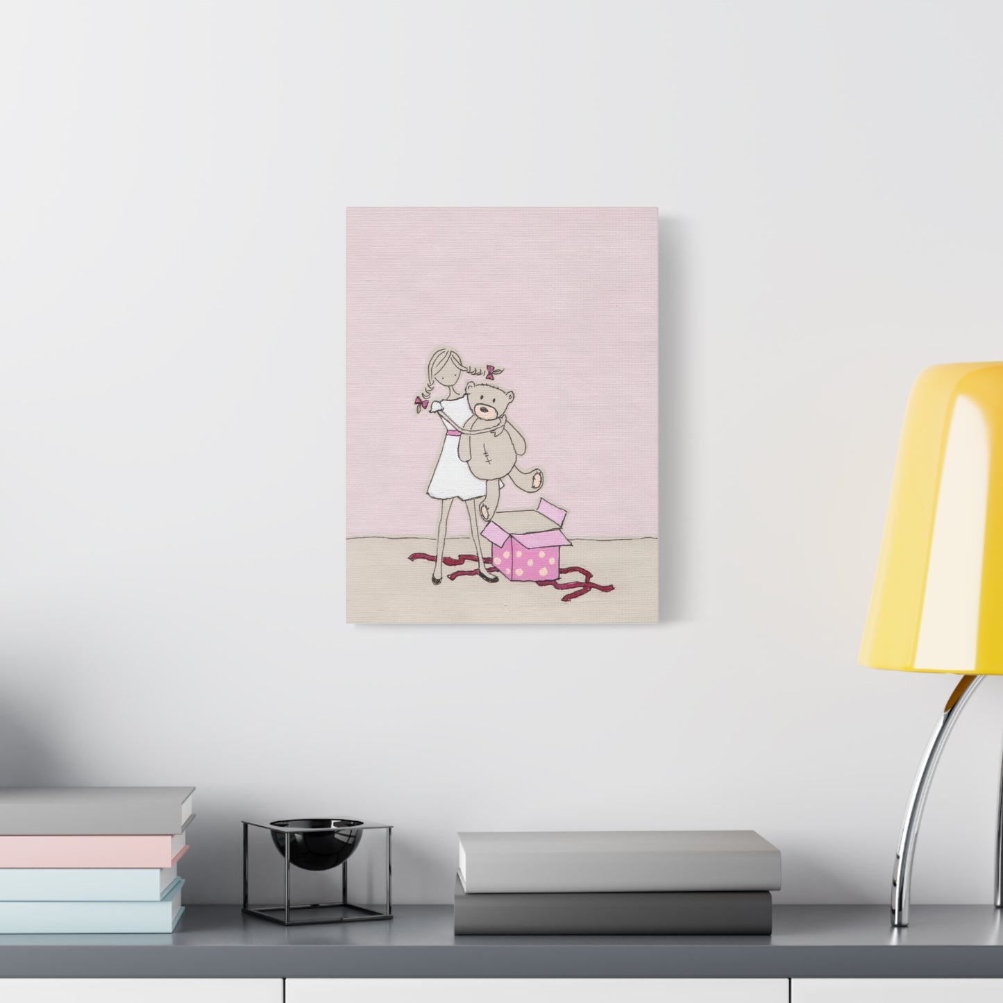 Wall Art - Canvass Print - Bear Hugs