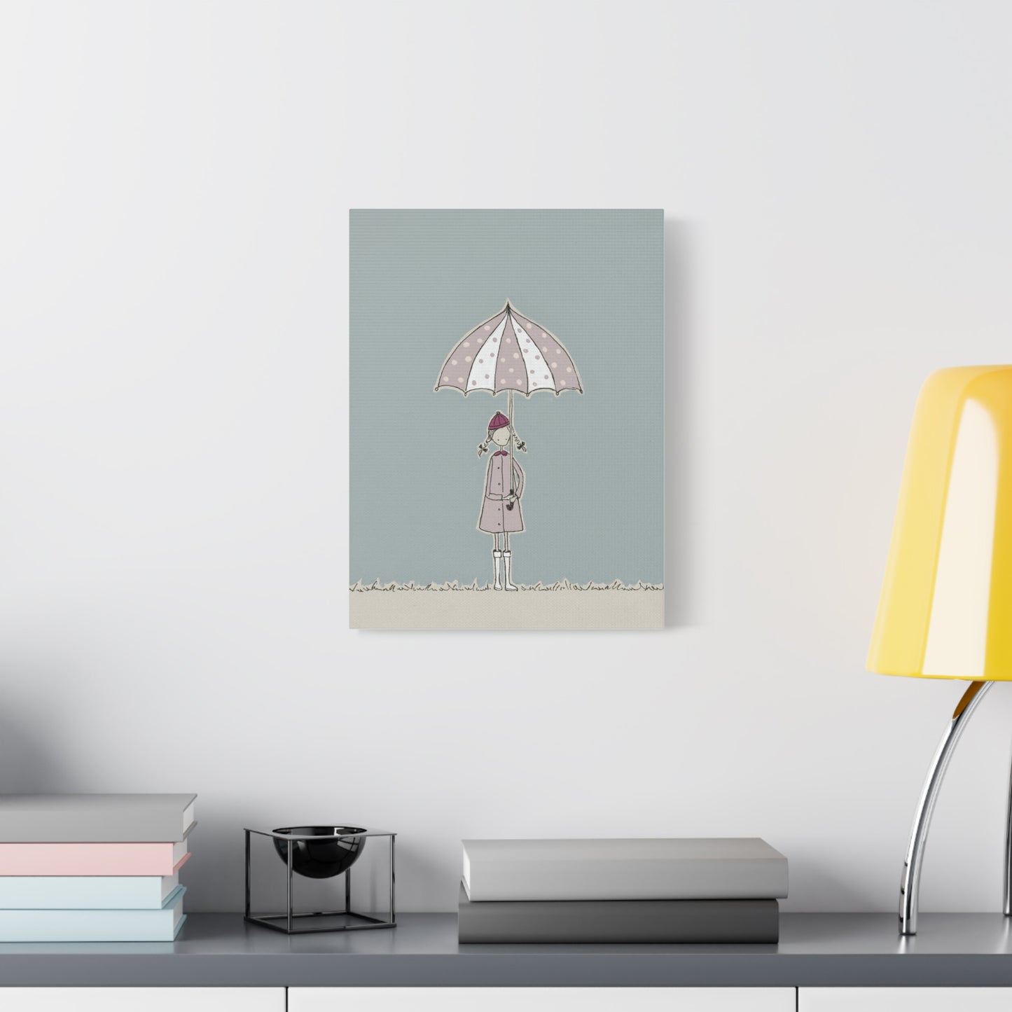 Wall Art - Canvass Print - Singing in the Rain