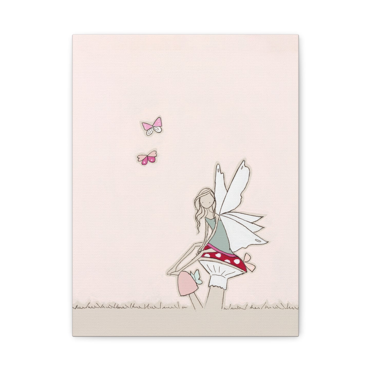 Wall Art - Canvass Print - Away with the Fairies