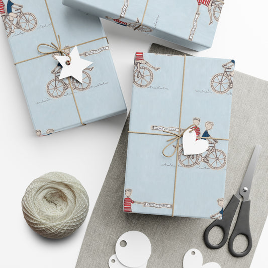 Gift Wrap - Bike Tour