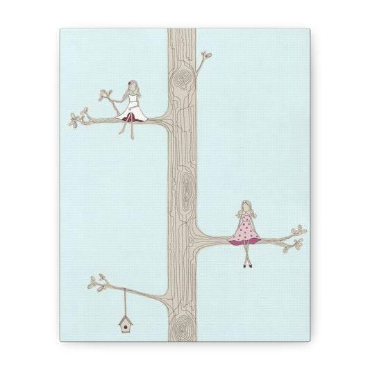 Wall Art - Canvass Print - Tree Sitters