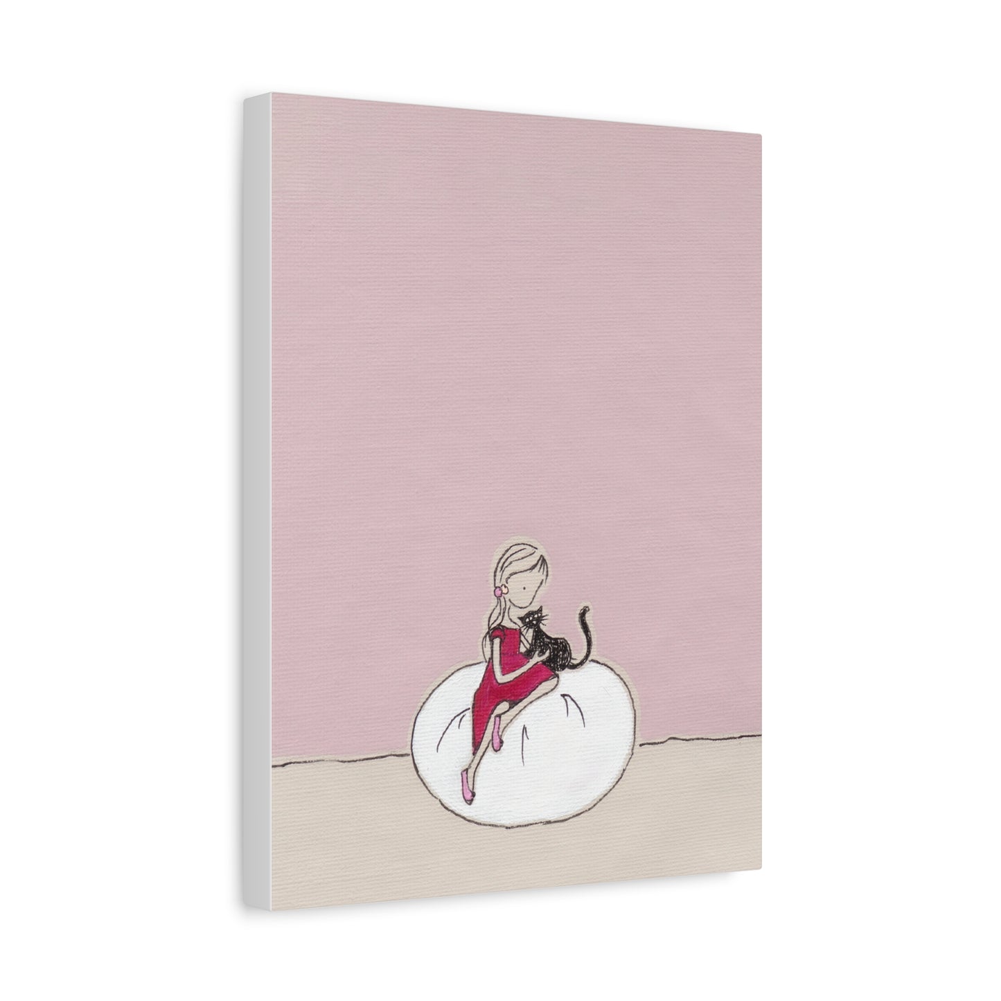 Wall Art - Canvass Print - Kitty Cuddles