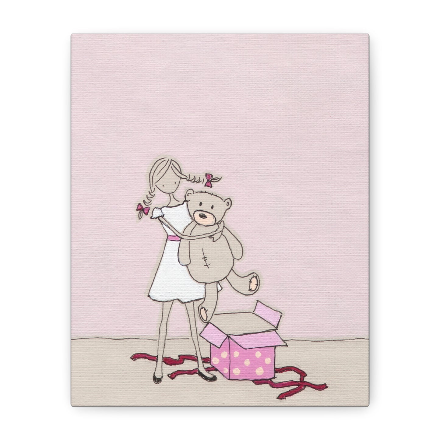 Wall Art - Canvass Print - Bear Hugs