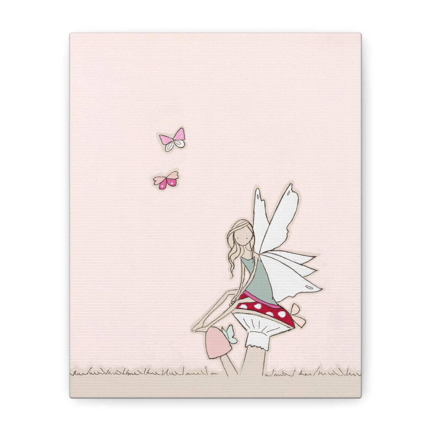 Wall Art - Canvass Print - Away with the Fairies