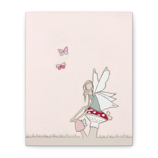 Wall Art - Canvass Print - Away with the Fairies