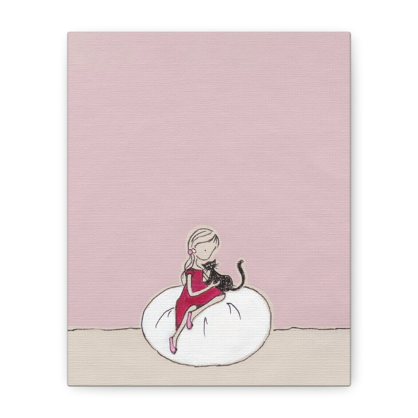 Wall Art - Canvass Print - Kitty Cuddles