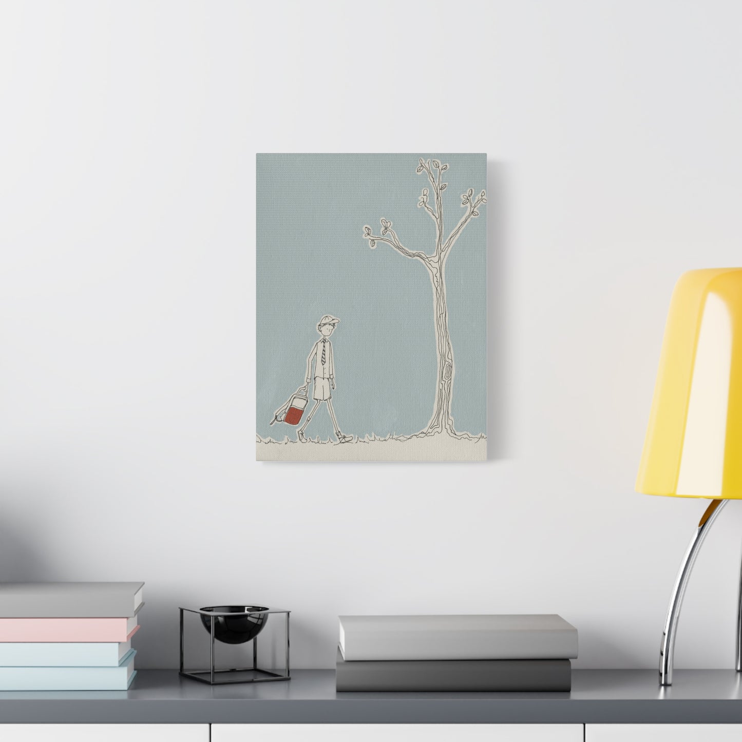 Wall Art - Canvass Print - Home Time