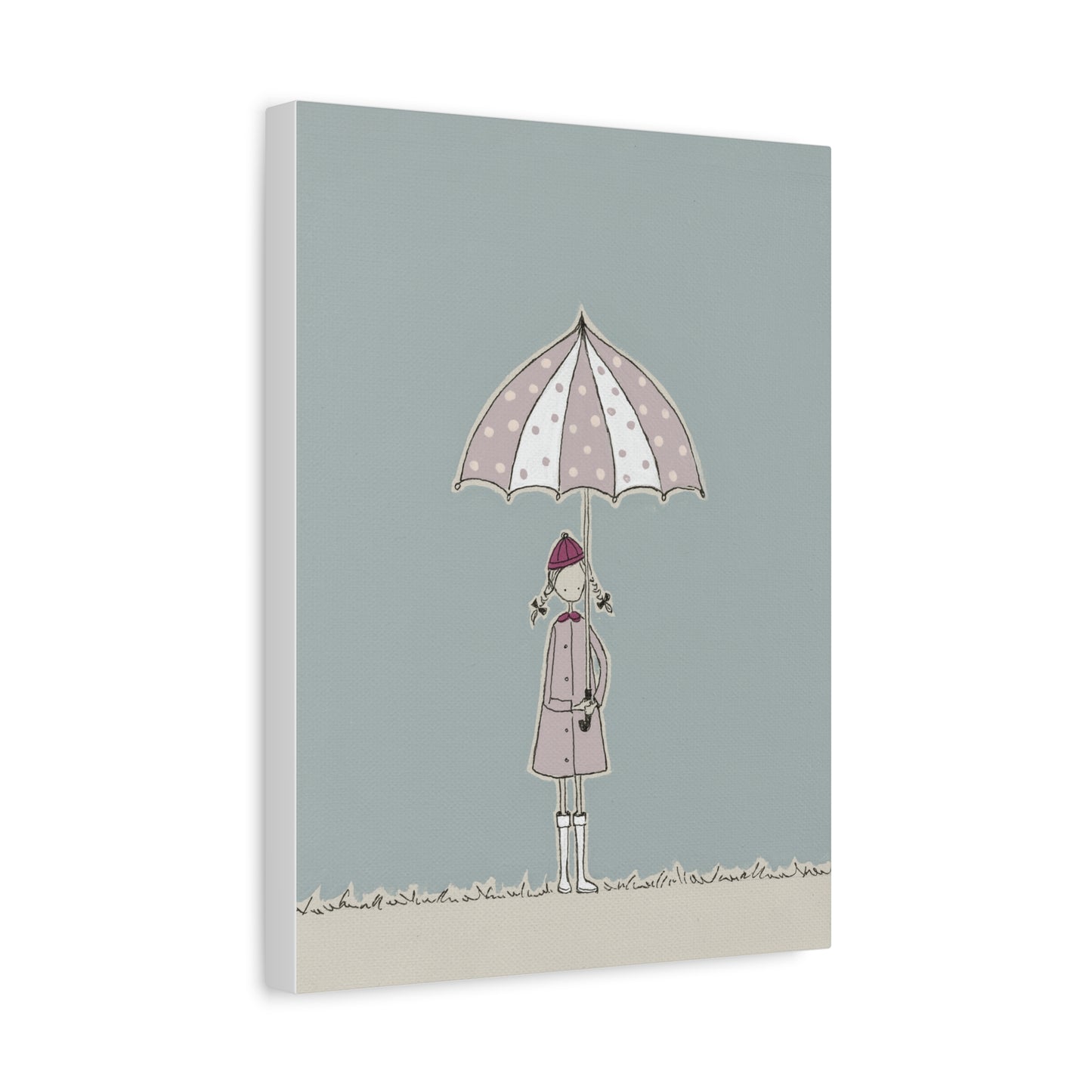 Wall Art - Canvass Print - Singing in the Rain