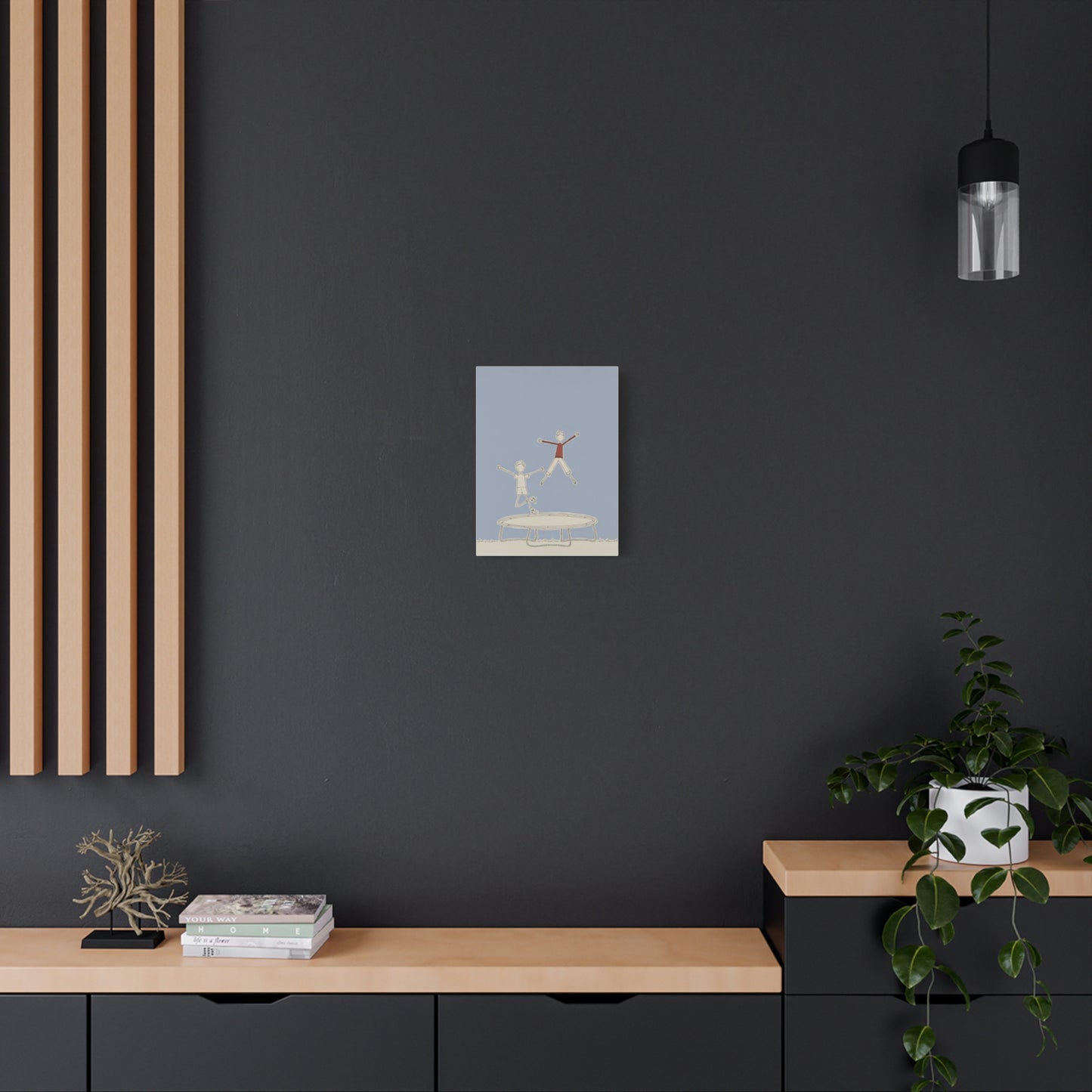 Wall Art - Canvass Print - Jump!