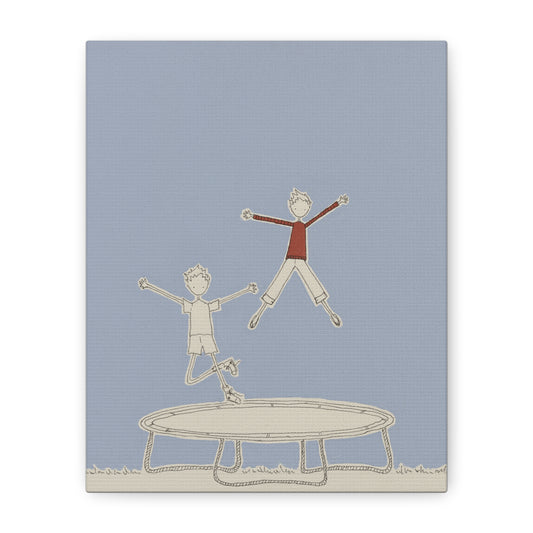 Wall Art - Canvass Print - Jump!