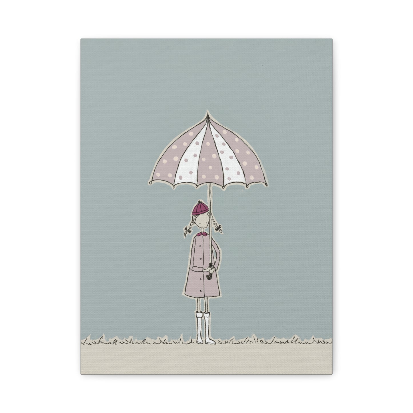 Wall Art - Canvass Print - Singing in the Rain