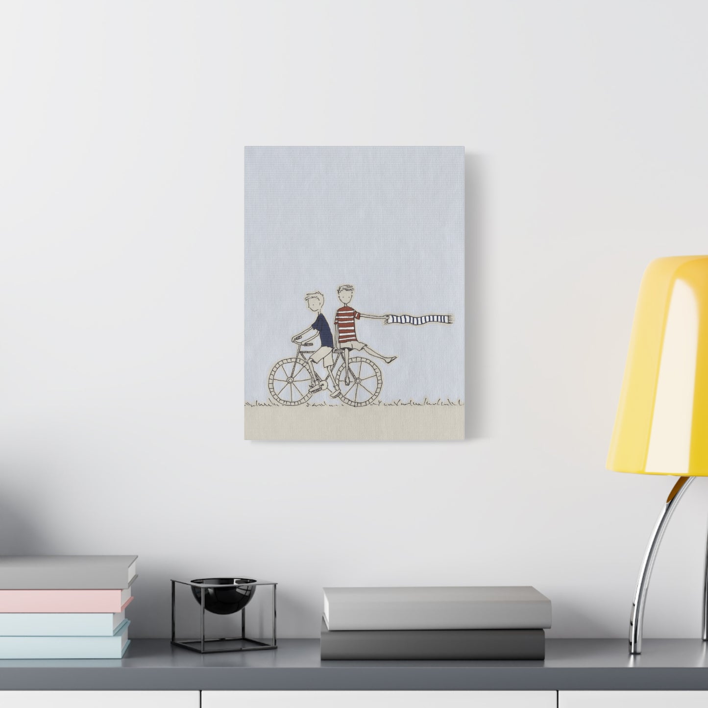 Wall Art - Canvass Print - Cycle Tour