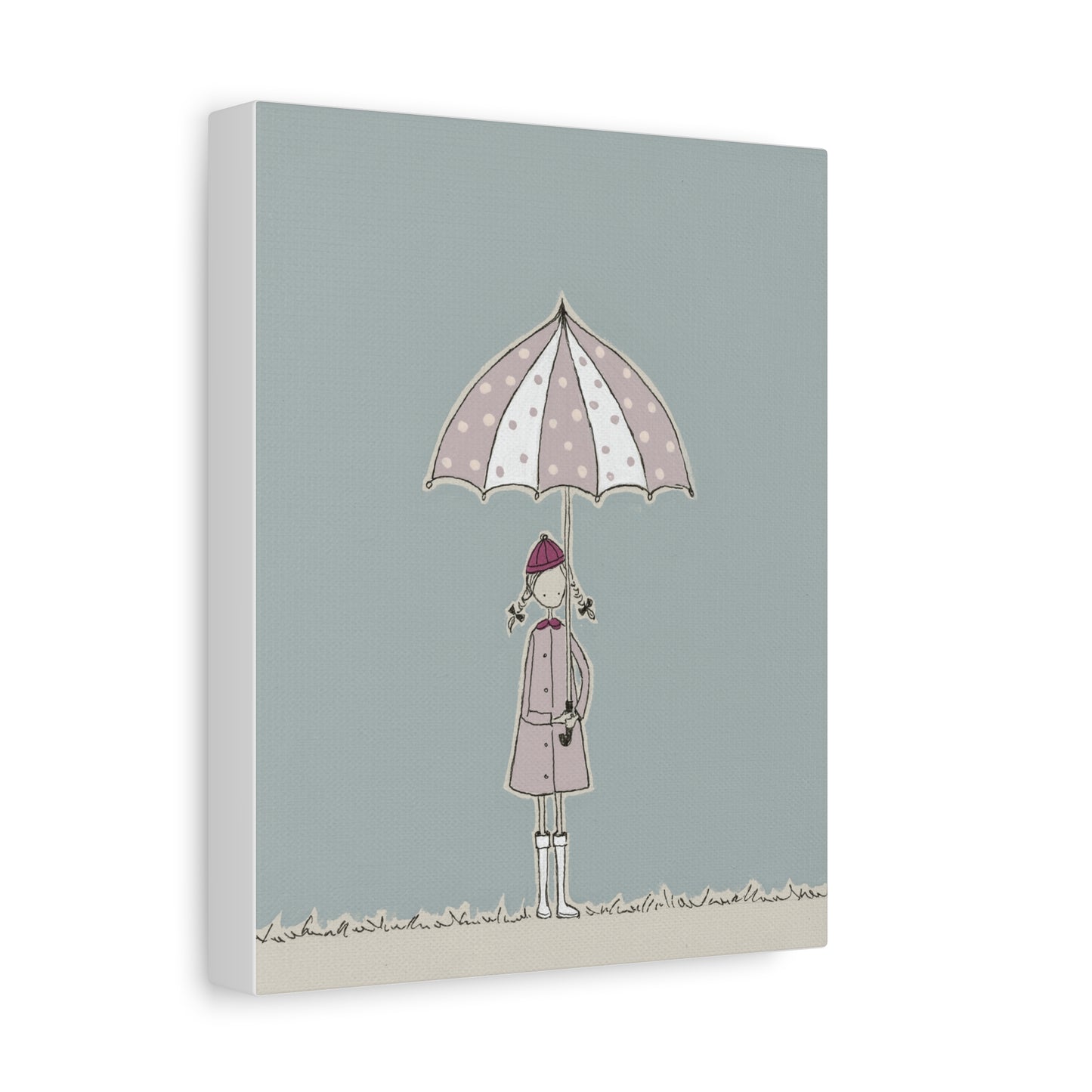 Wall Art - Canvass Print - Singing in the Rain