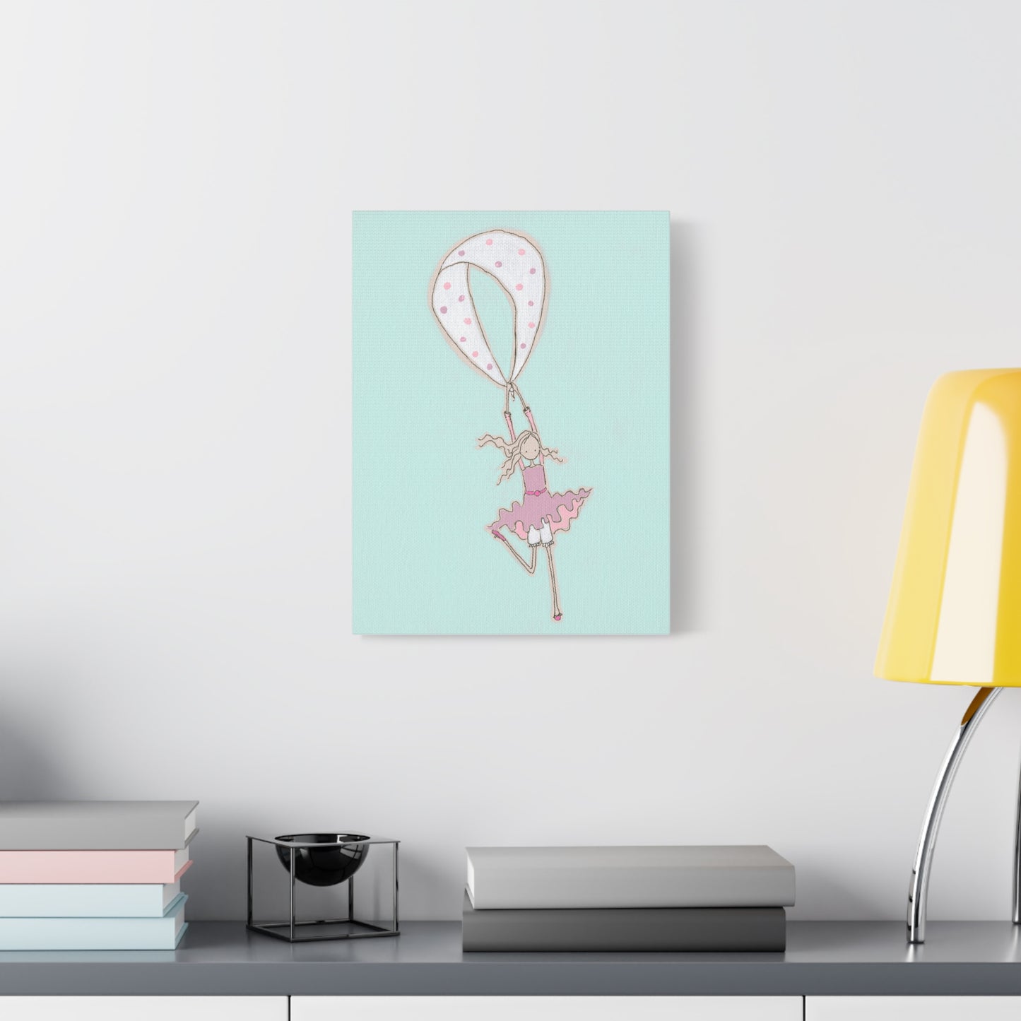 Wall Art - Canvass Print - Free Falling