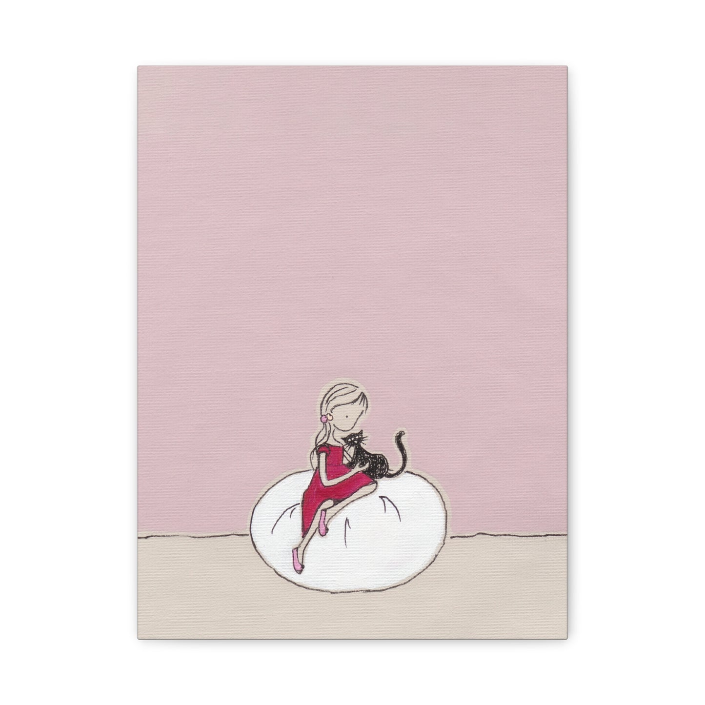 Wall Art - Canvass Print - Kitty Cuddles