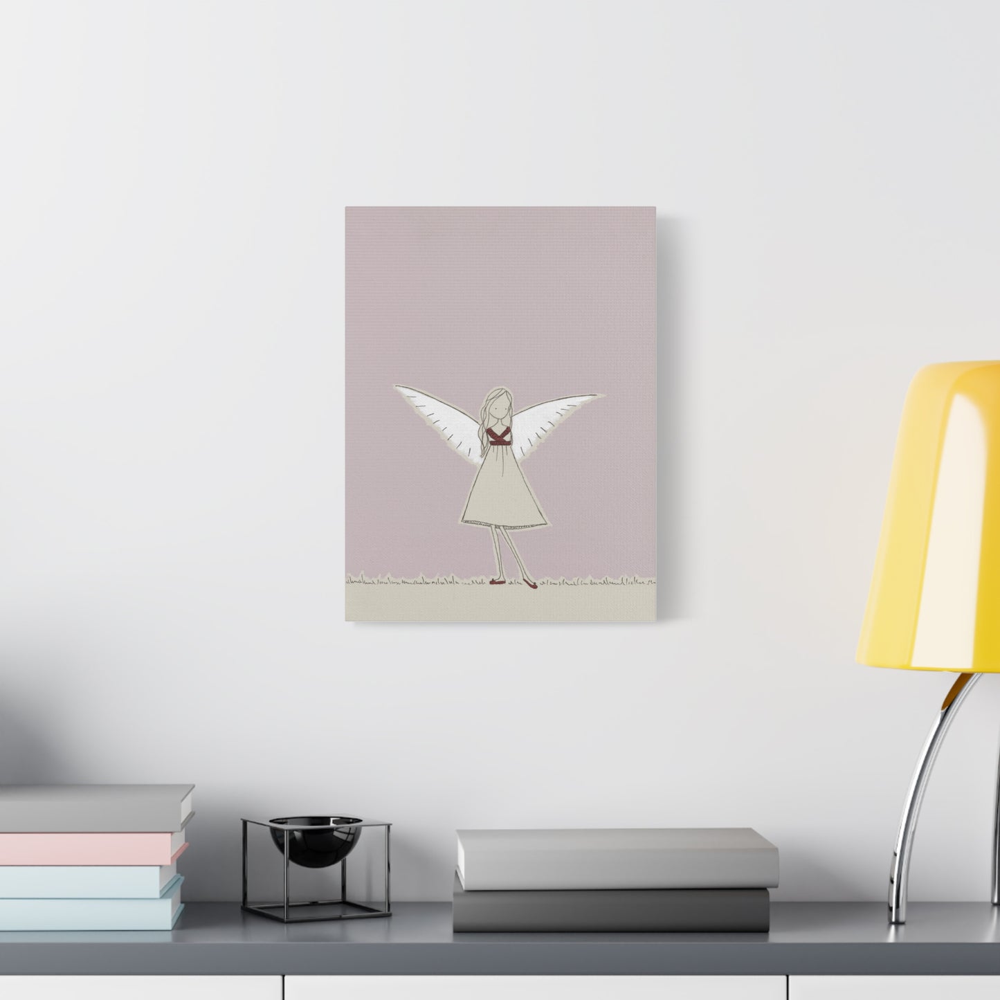 Wall Art - Canvass Print - Little Angel