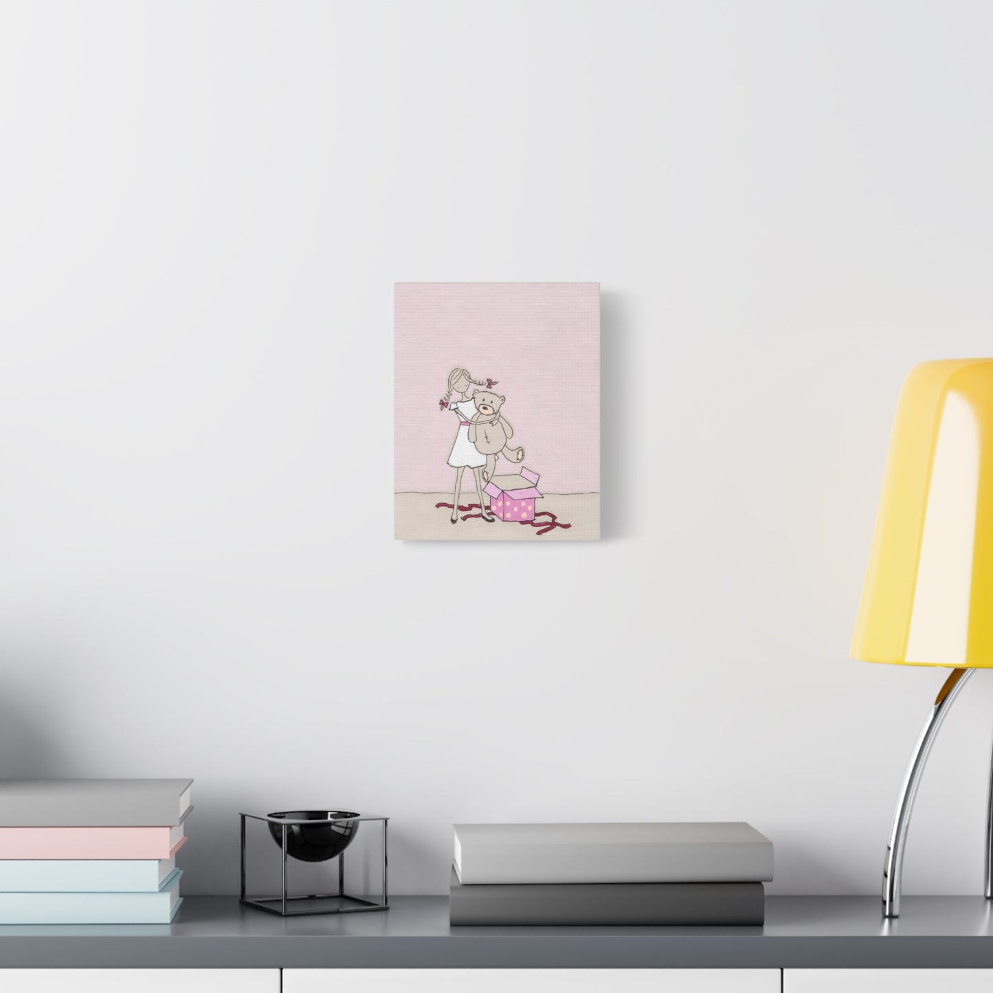 Wall Art - Canvass Print - Bear Hugs