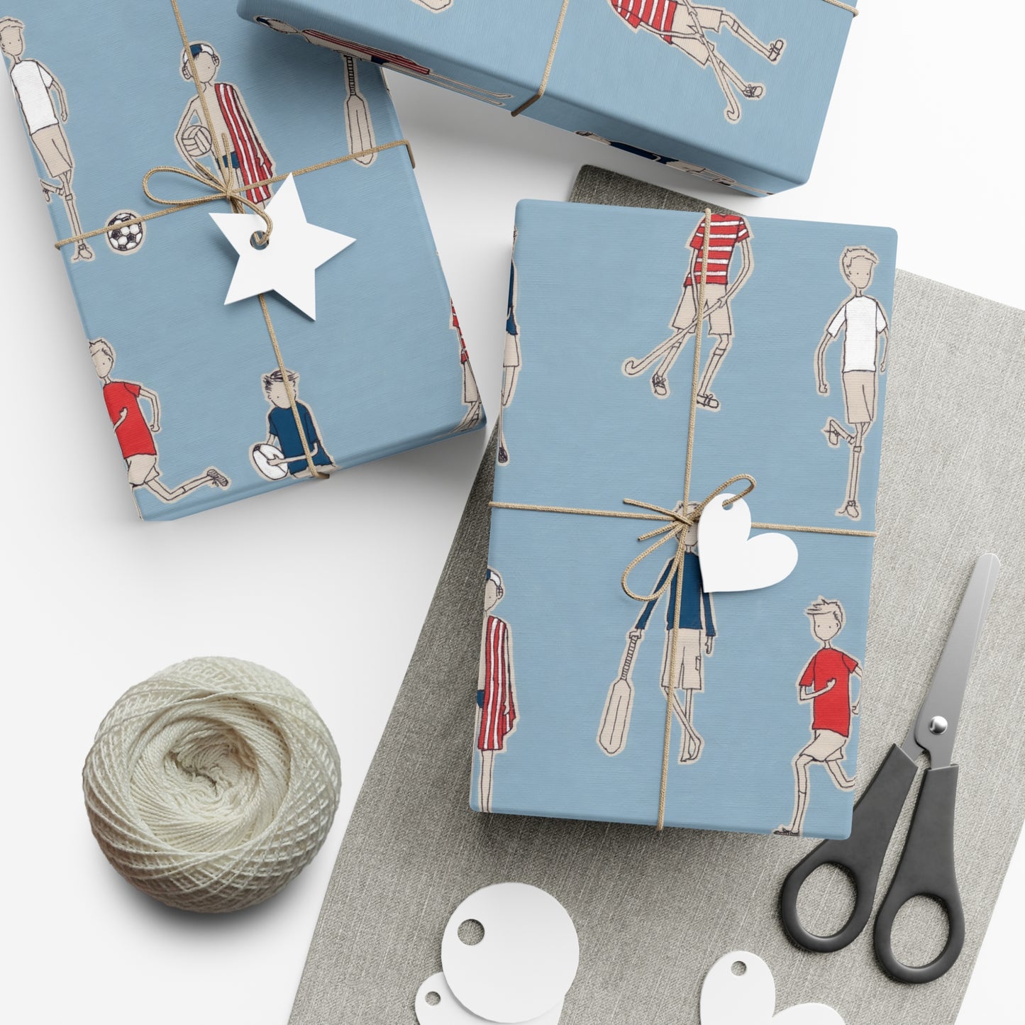 Gift Wrap - Having a Ball