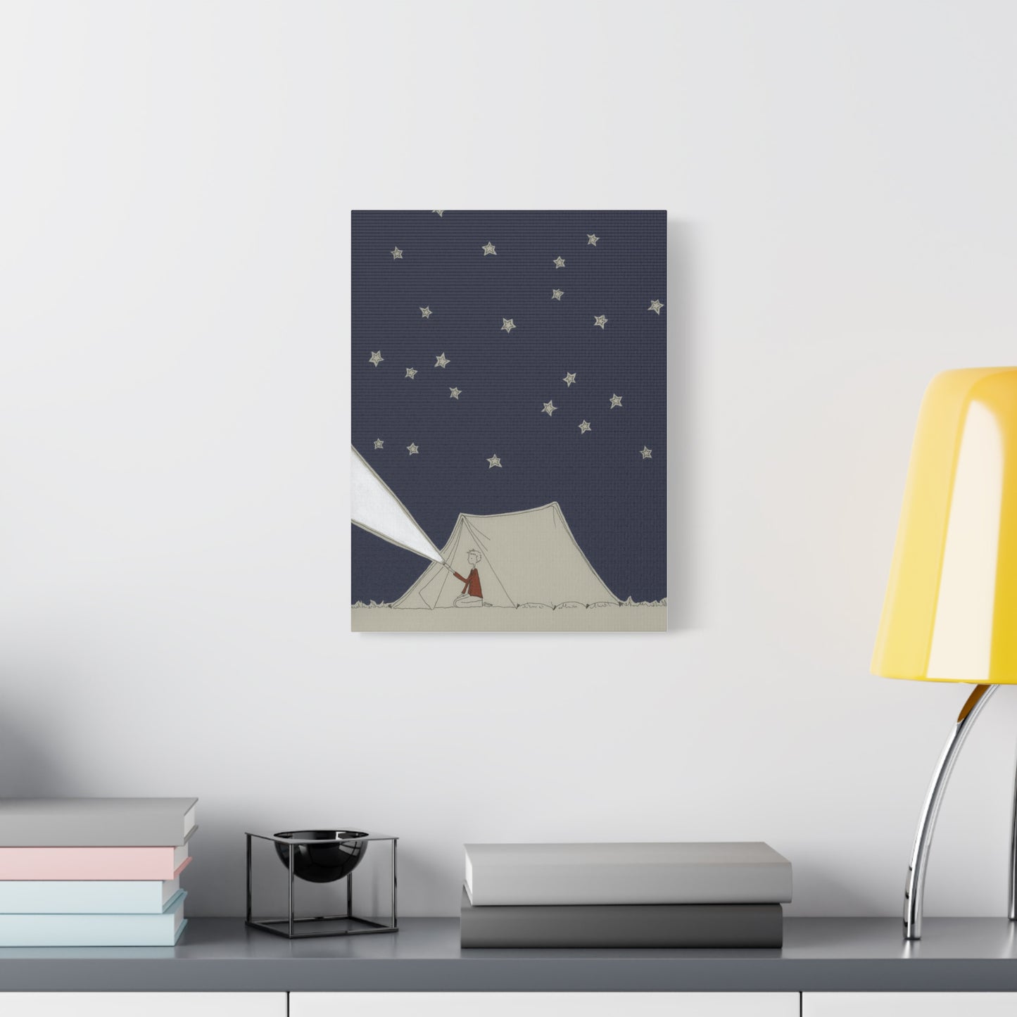 Wall Art - Canvass Print - Camp Out