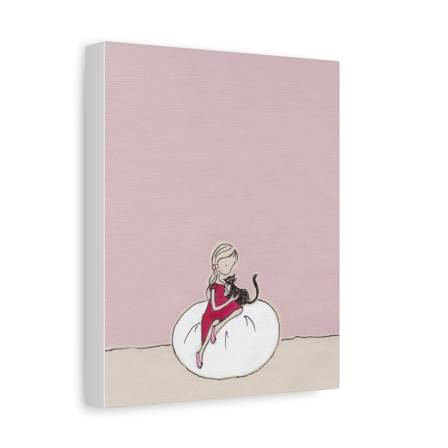 Wall Art - Canvass Print - Kitty Cuddles