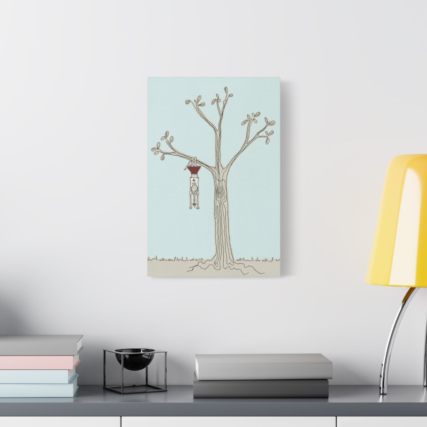 Wall Art - Canvass Print - Topsy Turvy