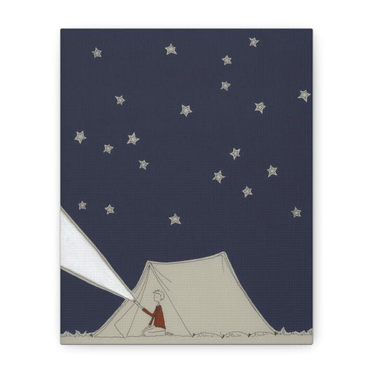 Wall Art - Canvass Print - Camp Out