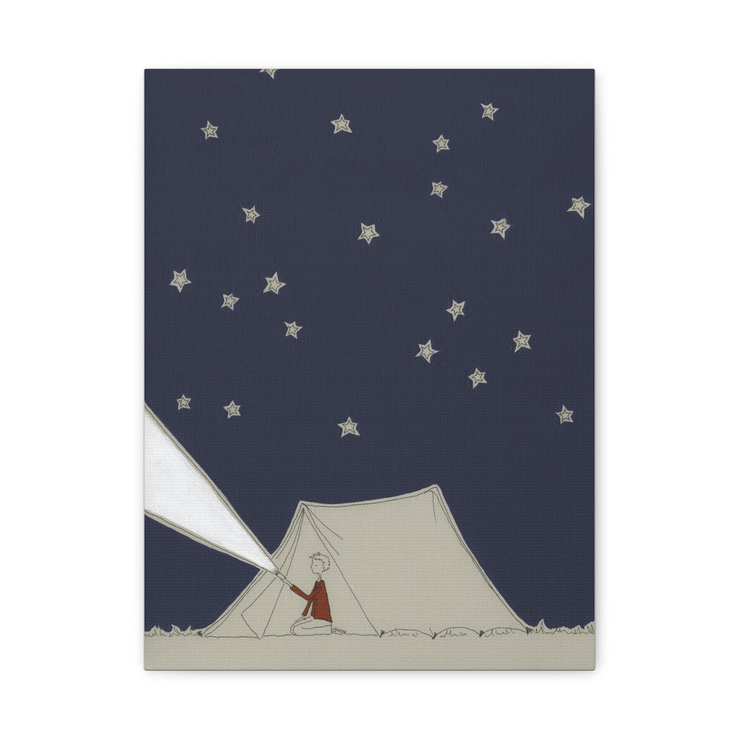 Wall Art - Canvass Print - Camp Out