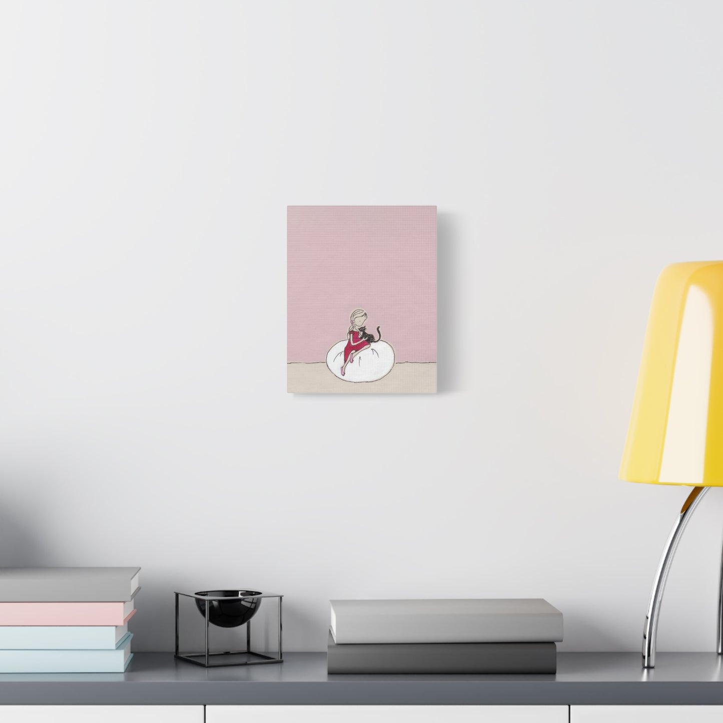 Wall Art - Canvass Print - Kitty Cuddles